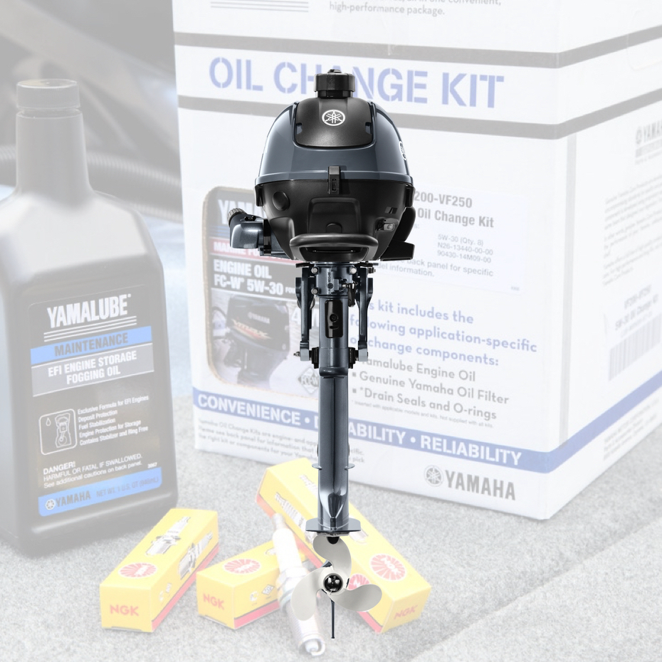 Yamaha Outboard Oil Change & Maintenance Kits